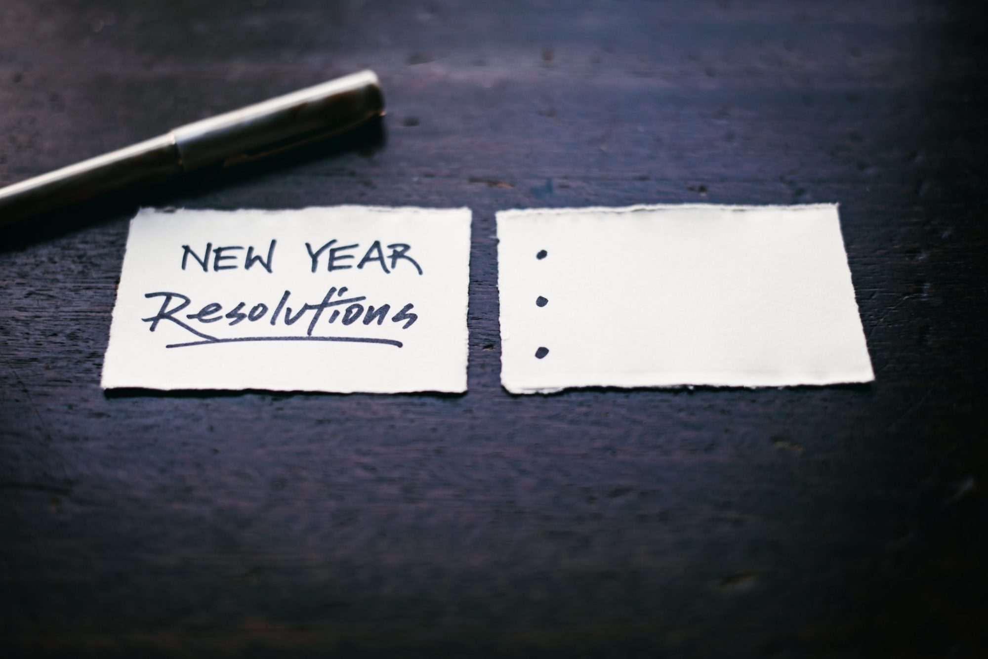 Resolutions & Intentions for the New Year